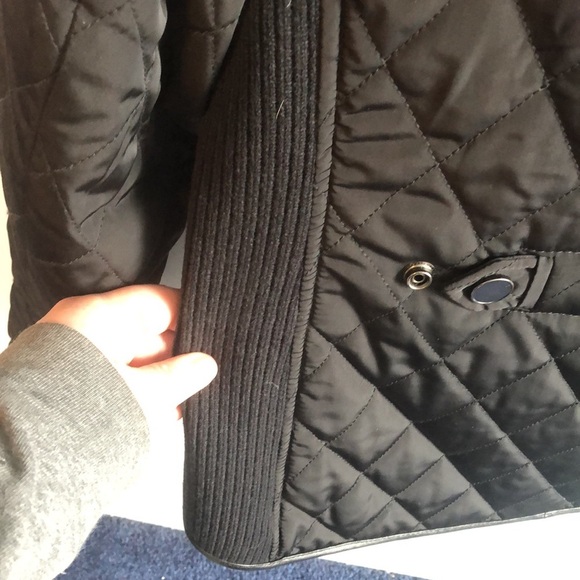 Talbot Petites Quilted Jacket - Picture 5 of 6
